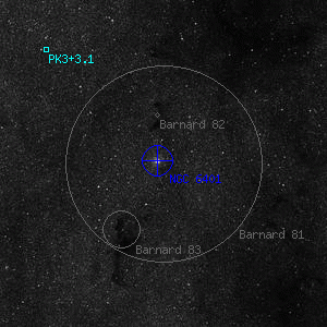 DSS image of Barnard 81