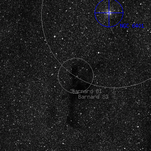 DSS image of Barnard 83
