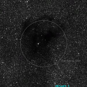 DSS image of Barnard 84a
