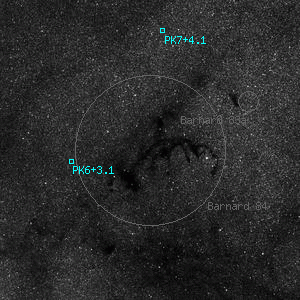 DSS image of Barnard 84