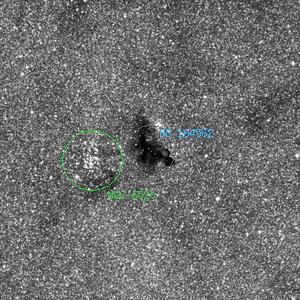 DSS image of Barnard 86