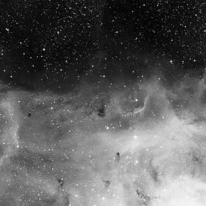 DSS image of Barnard 88
