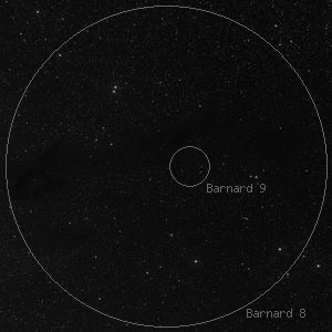 DSS image of Barnard 8