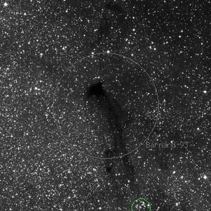 DSS image of Barnard 93