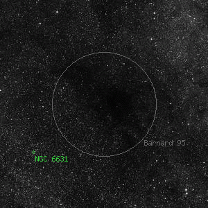 DSS image of Barnard 95