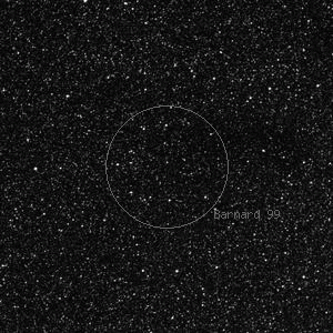 DSS image of Barnard 99