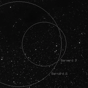 DSS image of Barnard 9