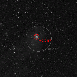 DSS image of Be146