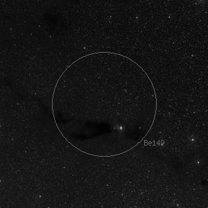 DSS image of Be149