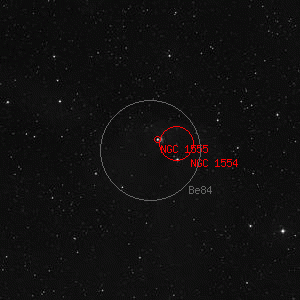 DSS image of Be84