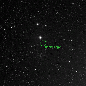 DSS image of Berkeley22