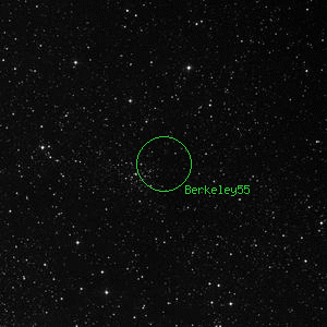 DSS image of Berkeley55