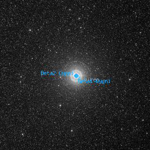 DSS image of Beta2 Cygni