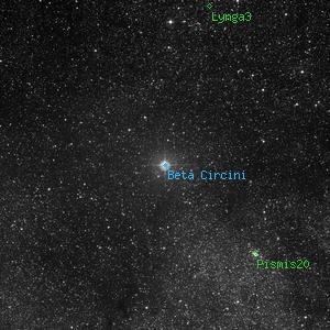DSS image of Beta Circini