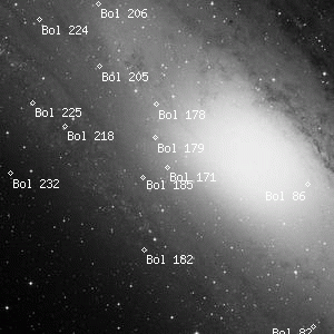 DSS image of Bol 171