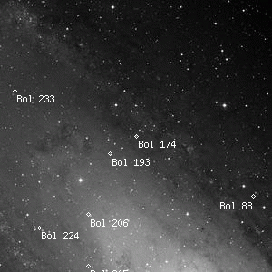 DSS image of Bol 174