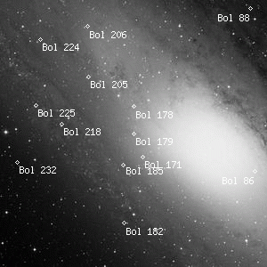DSS image of Bol 179