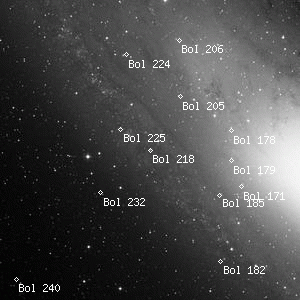 DSS image of Bol 218