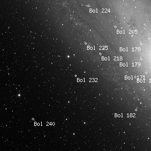 DSS image of Bol 232