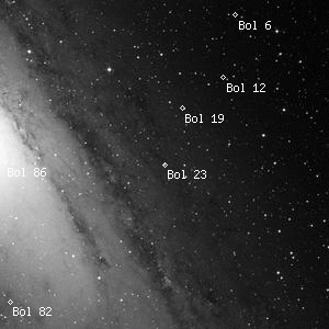 DSS image of Bol 23