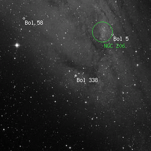 DSS image of Bol 338