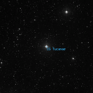 DSS image of CG Tucanae