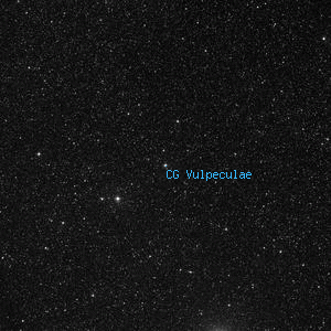 DSS image of CG Vulpeculae