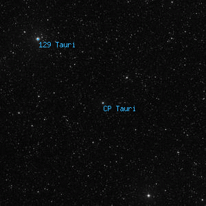 DSS image of CP Tauri