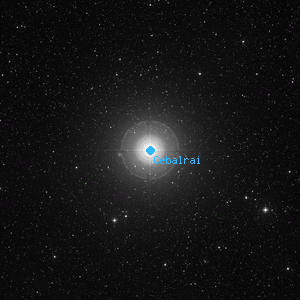 DSS image of Cebalrai