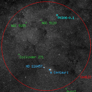 DSS image of Ced122