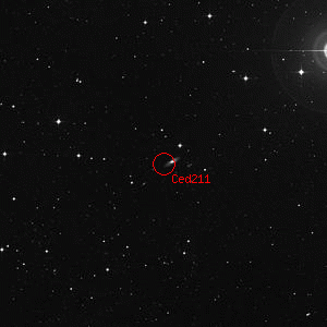 DSS image of Ced211