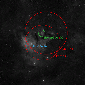 DSS image of Ced214
