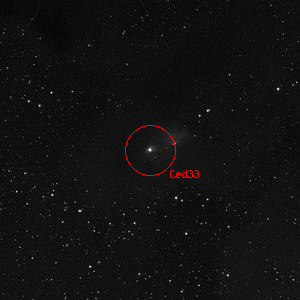 DSS image of Ced33
