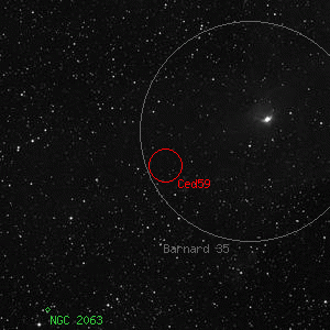 DSS image of Ced59