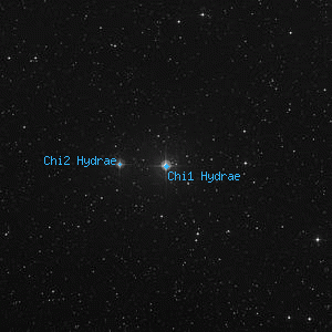 DSS image of Chi1 Hydrae