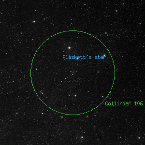 DSS image of Collinder 106