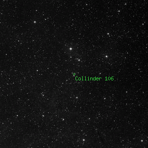 DSS image of Collinder 106
