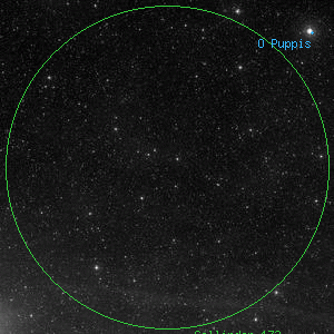 DSS image of Collinder 173