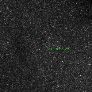 DSS image of Collinder 292