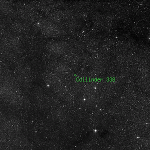 DSS image of Collinder 338