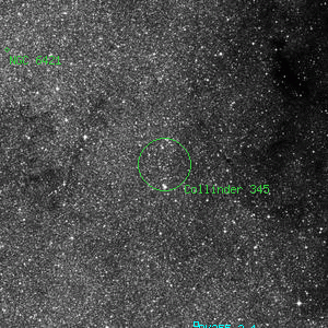 DSS image of Collinder 345