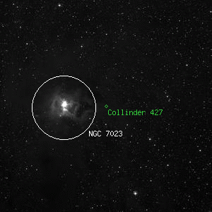 DSS image of Collinder 427