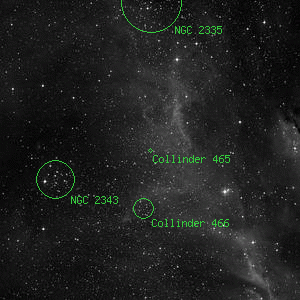 DSS image of Collinder 465