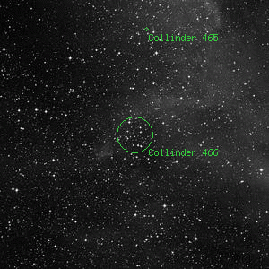DSS image of Collinder 466
