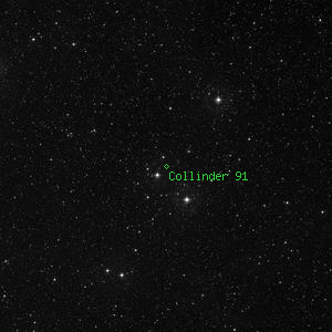DSS image of Collinder 91