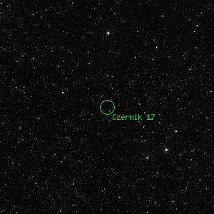 DSS image of Czernik 17