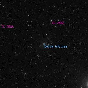 DSS image of Delta Antliae