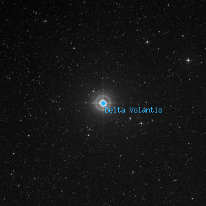DSS image of Delta Volantis