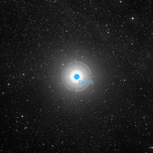 DSS image of Deneb