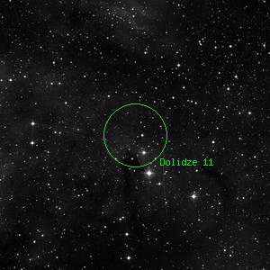 DSS image of Dolidze 11